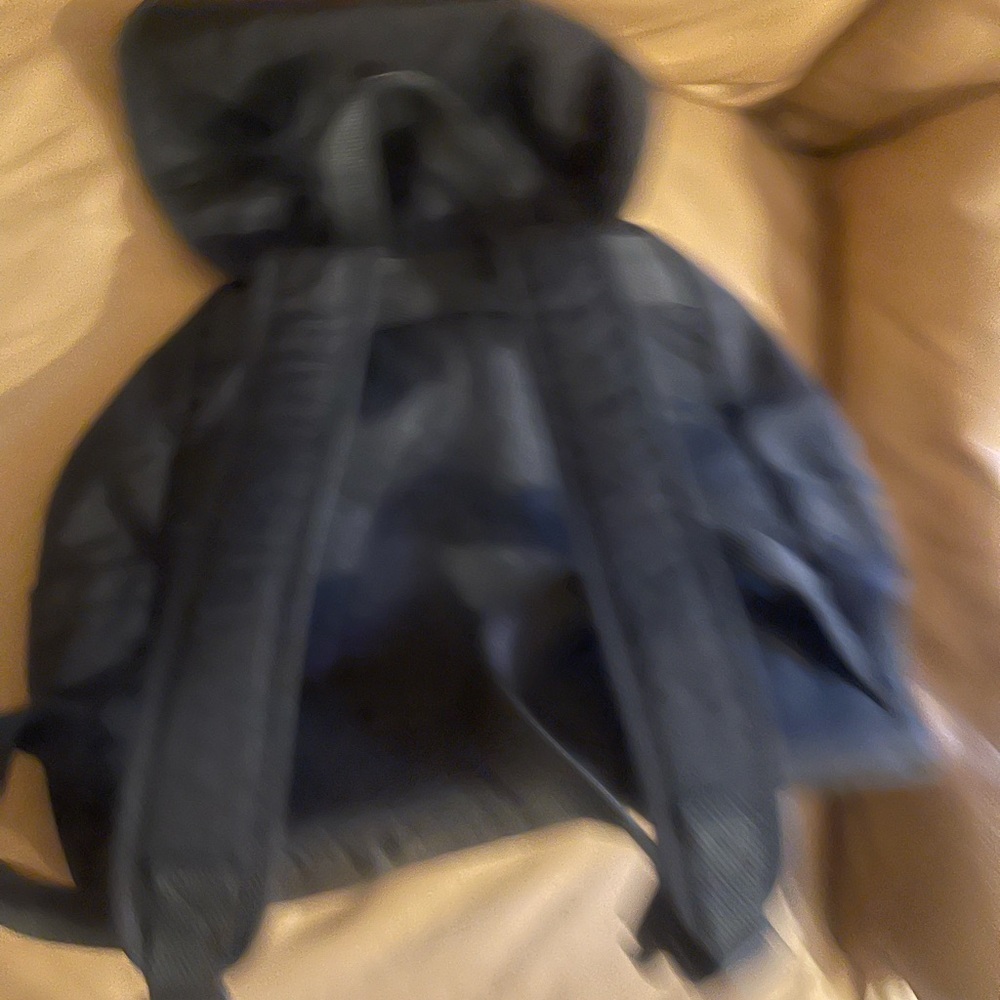 Kipling Mini Black Book Bag - image 3